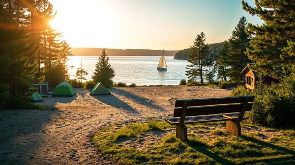 Les meilleurs campings près d'Arcachon pour votre bien-être